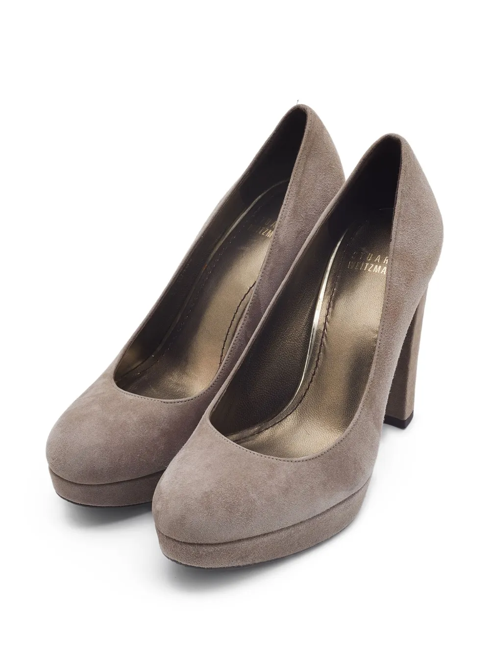 Stuart Weitzman Pre-owned 115mm platform pumps | Image 2