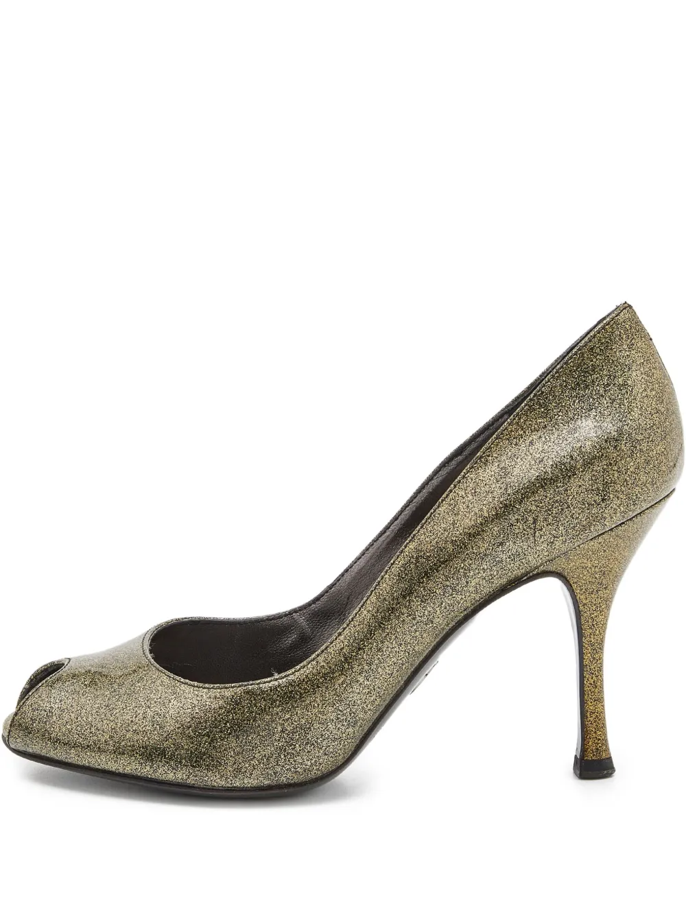 90mm glitter pumps