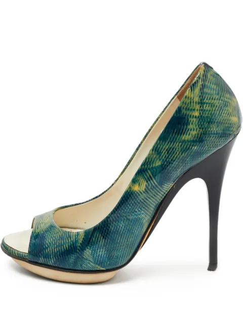 Giuseppe Zanotti Vintage Pre-Owned 115mm leather pumps