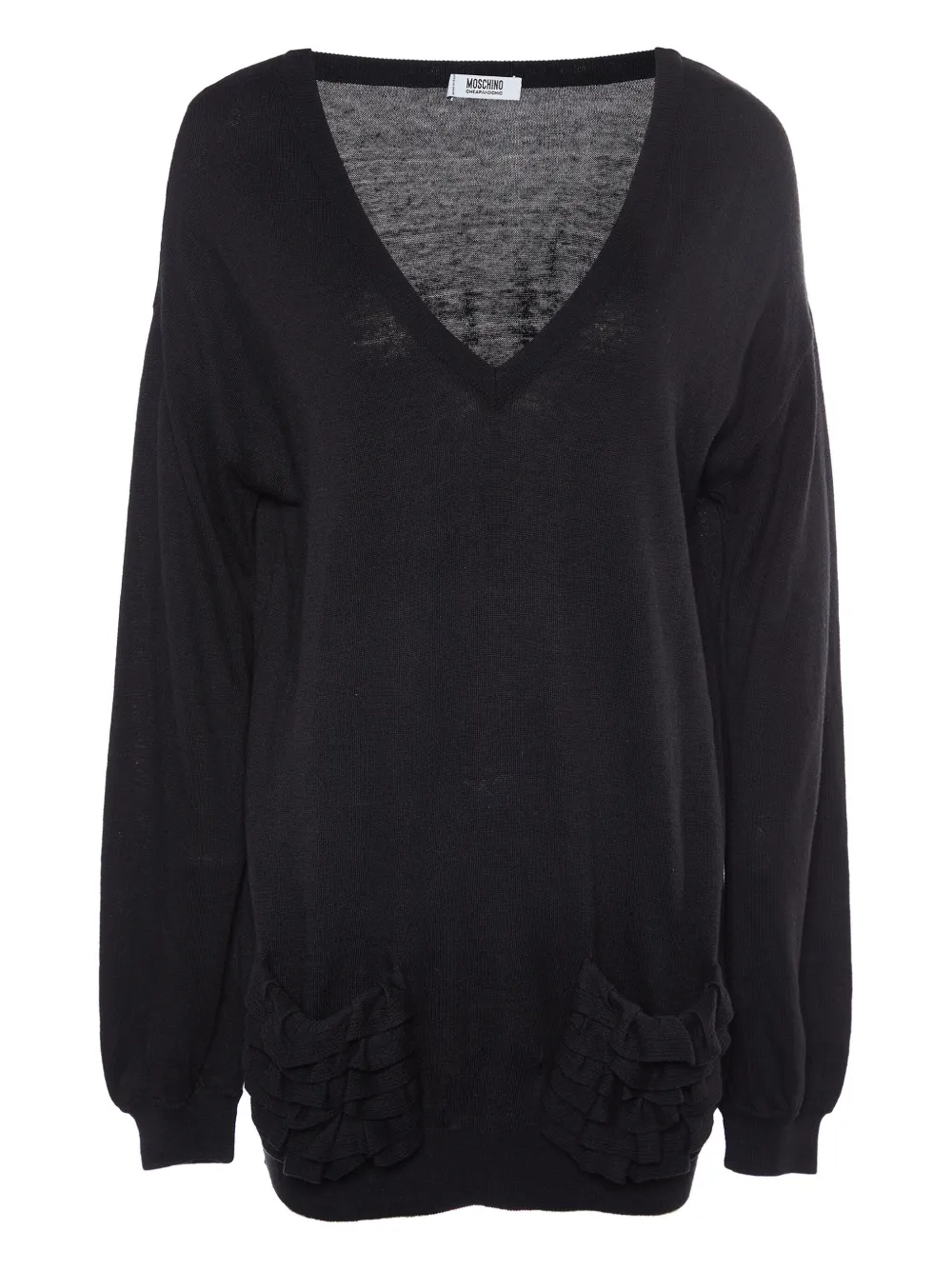 fine-knit sweater
