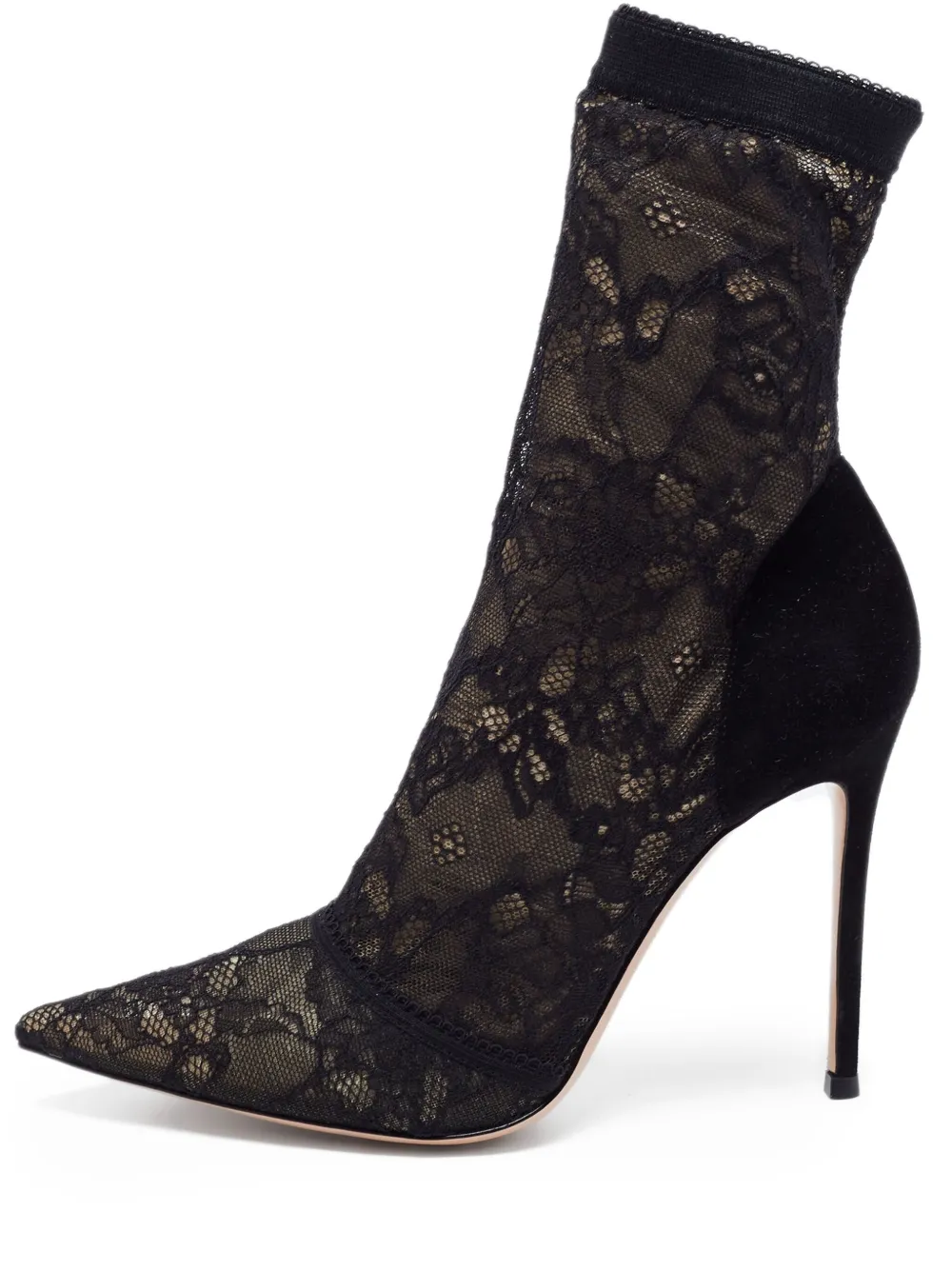 Gianvito Rossi botines con tacón de 115mm | negro | Image 1