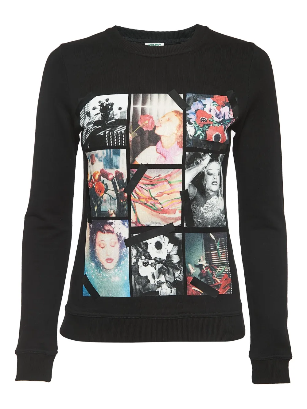 graphic-print sweatshirt