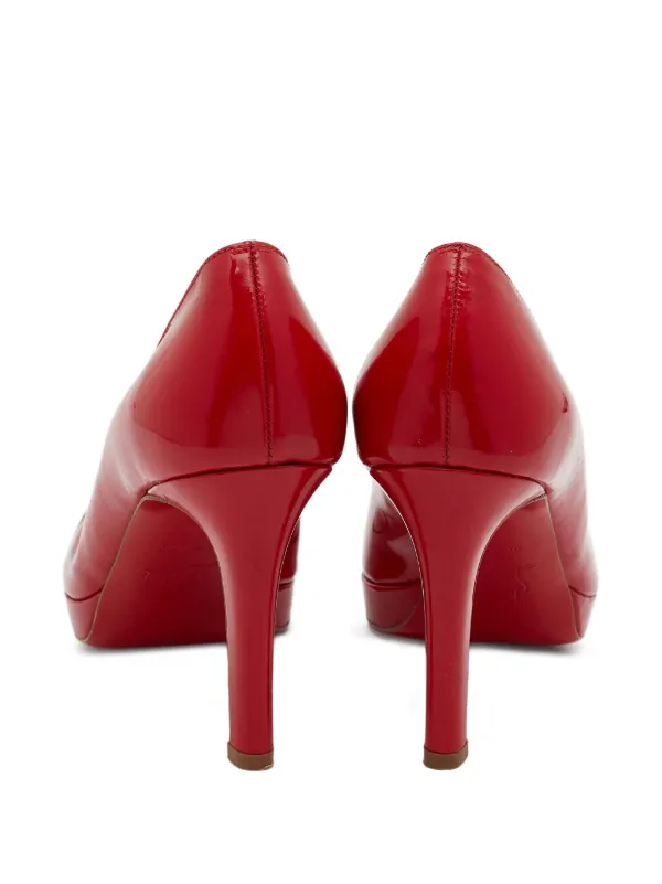 Christian Louboutin Pre-Owned レザーパンプス | レッド | FARFETCH JP