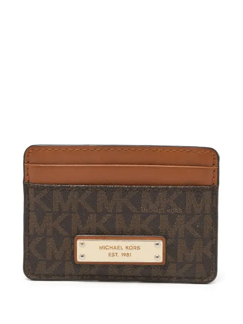 Michael Kors Vintage leather card holder