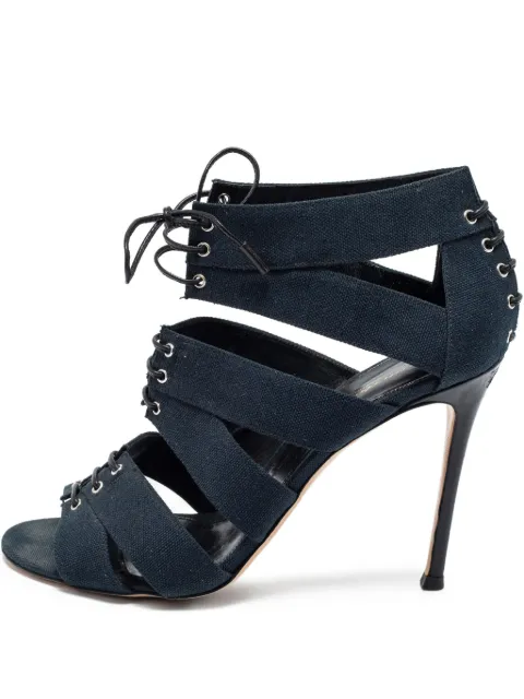 Gianvito Rossi レースアップ サンダル 110mm