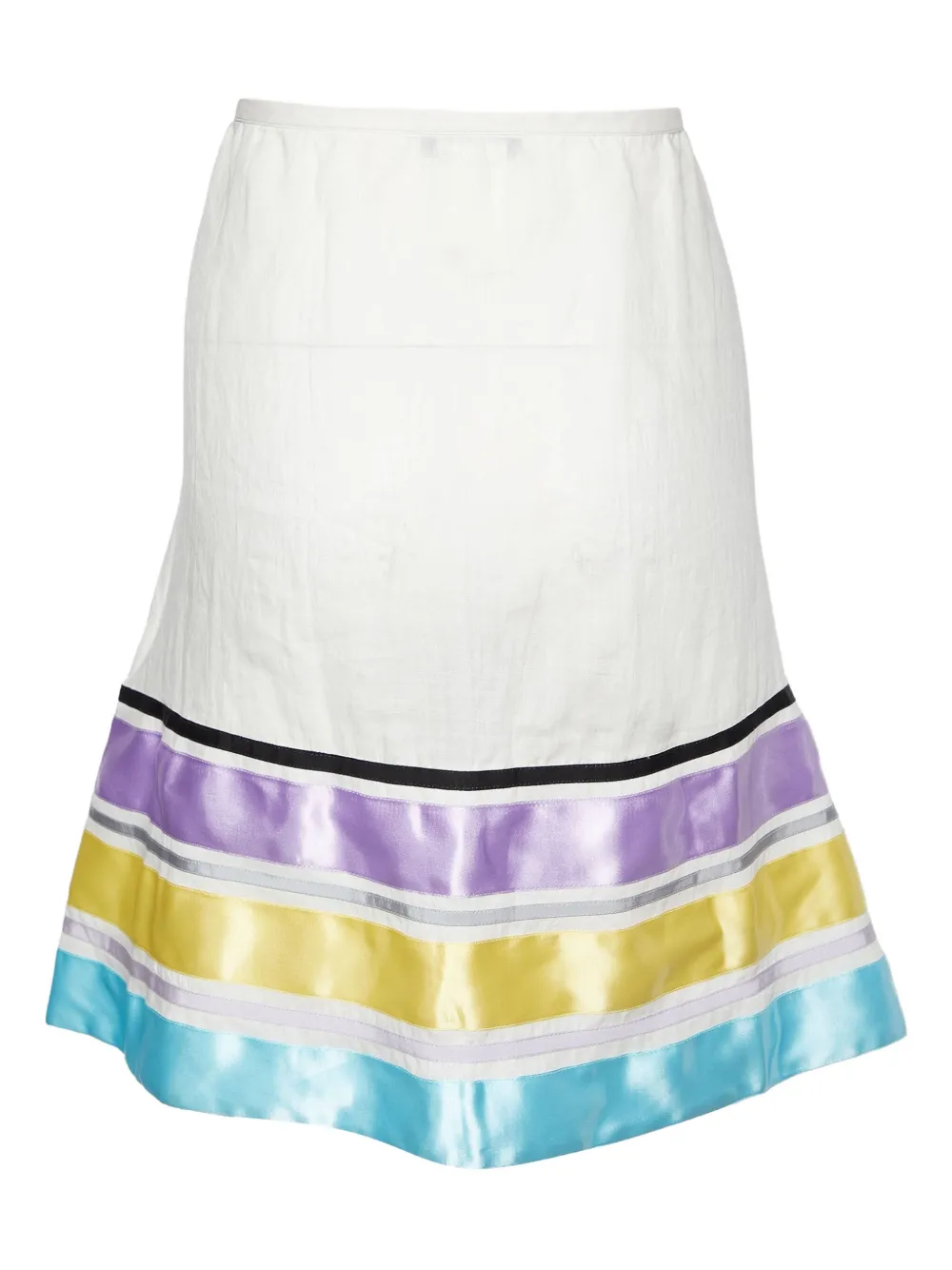 Emporio Armani Pre-Owned striped skirt | Image 2