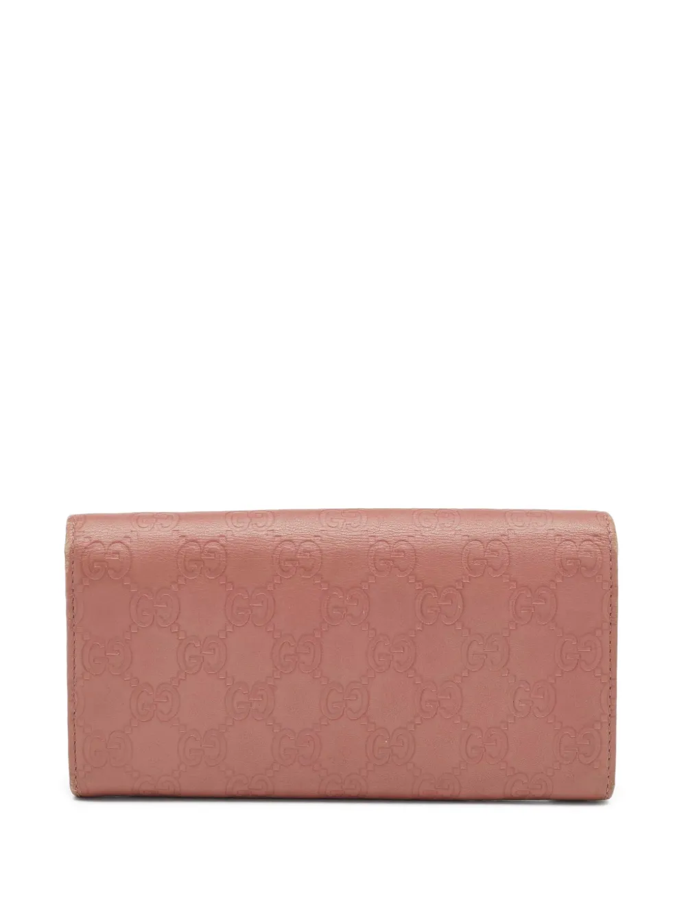 Gucci Pre-Owned cartera con monograma en relieve | Image 2