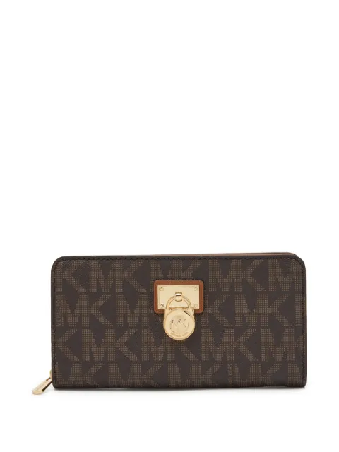 Michael Kors Vintage cartera grande con monograma estampado
