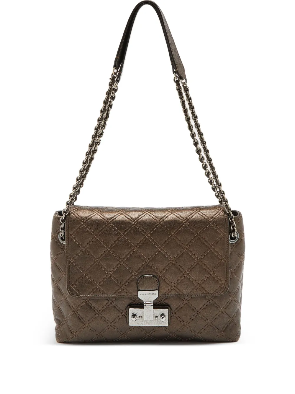 Marc Jacobs Vintage quilted leather shoulder bag | Brown | Image 1