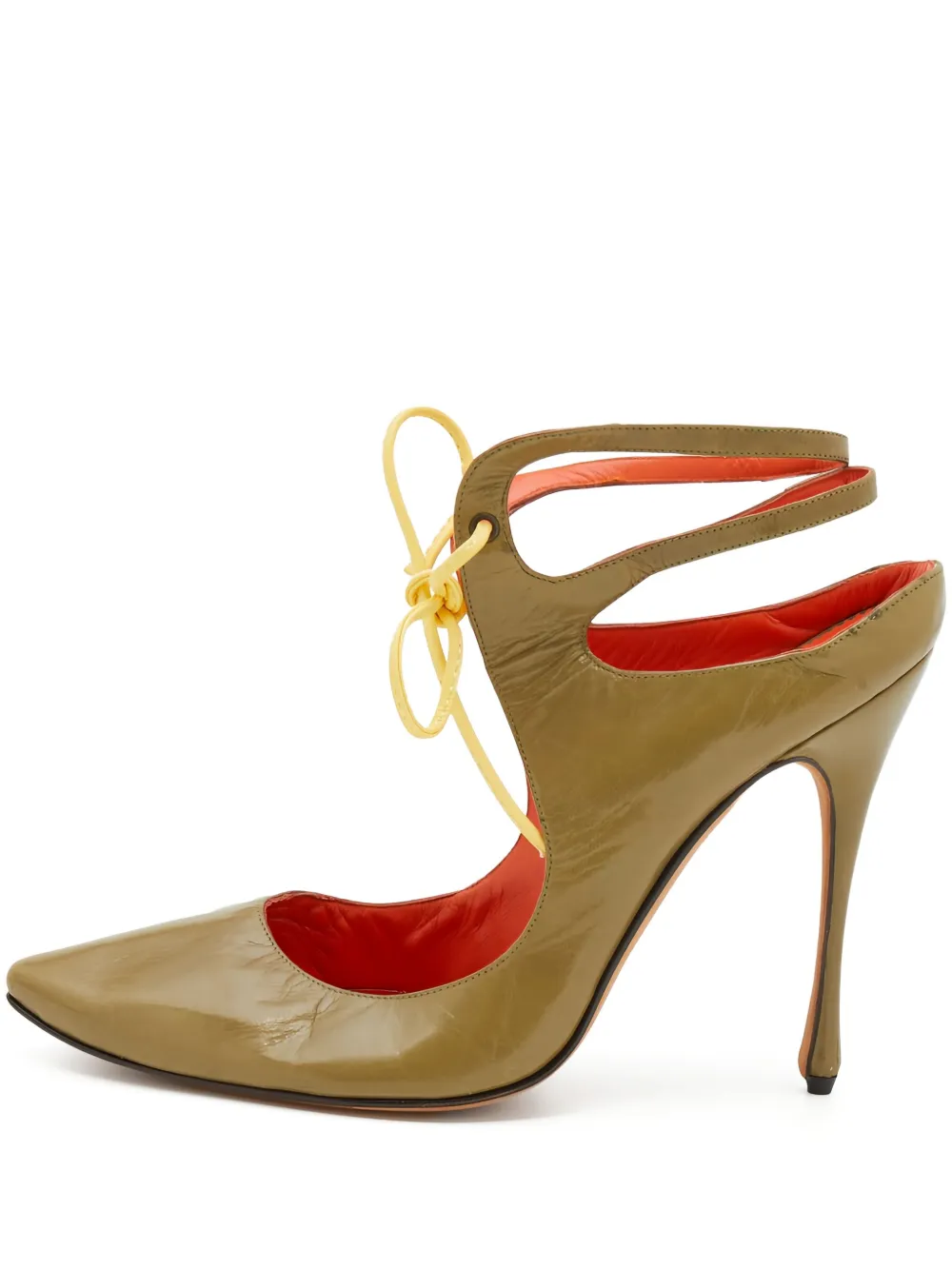 Pre-owned Manolo Blahnik  Pointed-toe Pumps