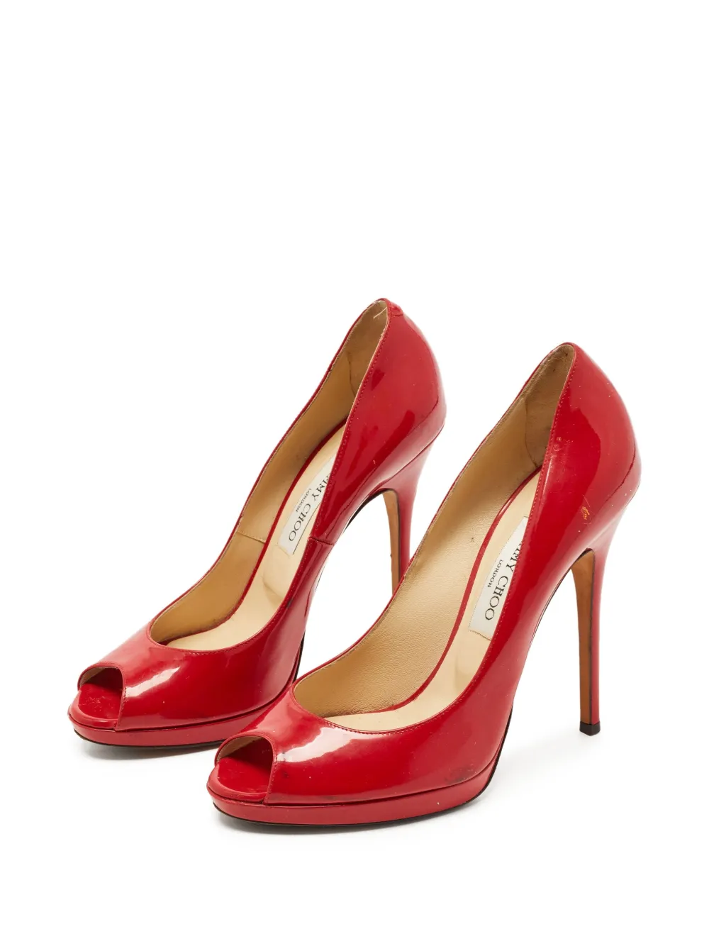 Jimmy Choo Pre-Owned 125mm leather heeled pumps | Image 2