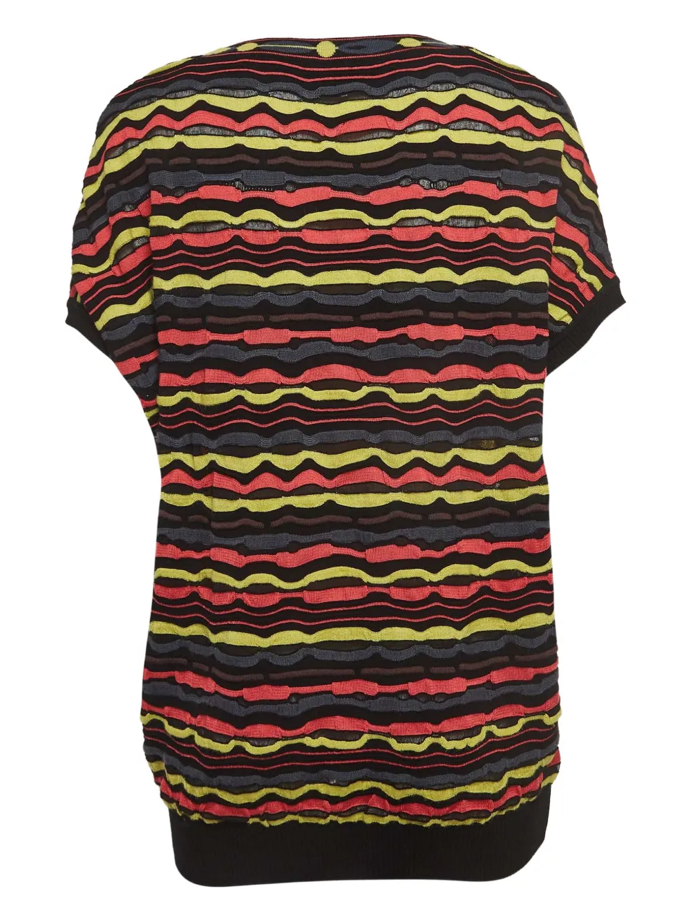 Missoni Pre-Owned wave-stripe top | Image 2