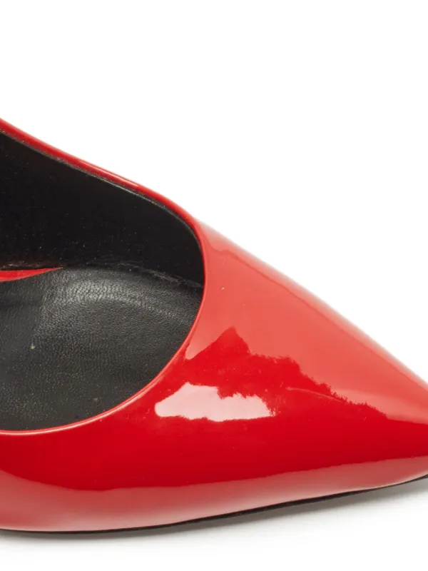 Giuseppe Zanotti Vintage レザーパンプス | レッド | FARFETCH JP