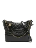 CHANEL Pre-Owned Gabrielle quilted hobo bag - Black