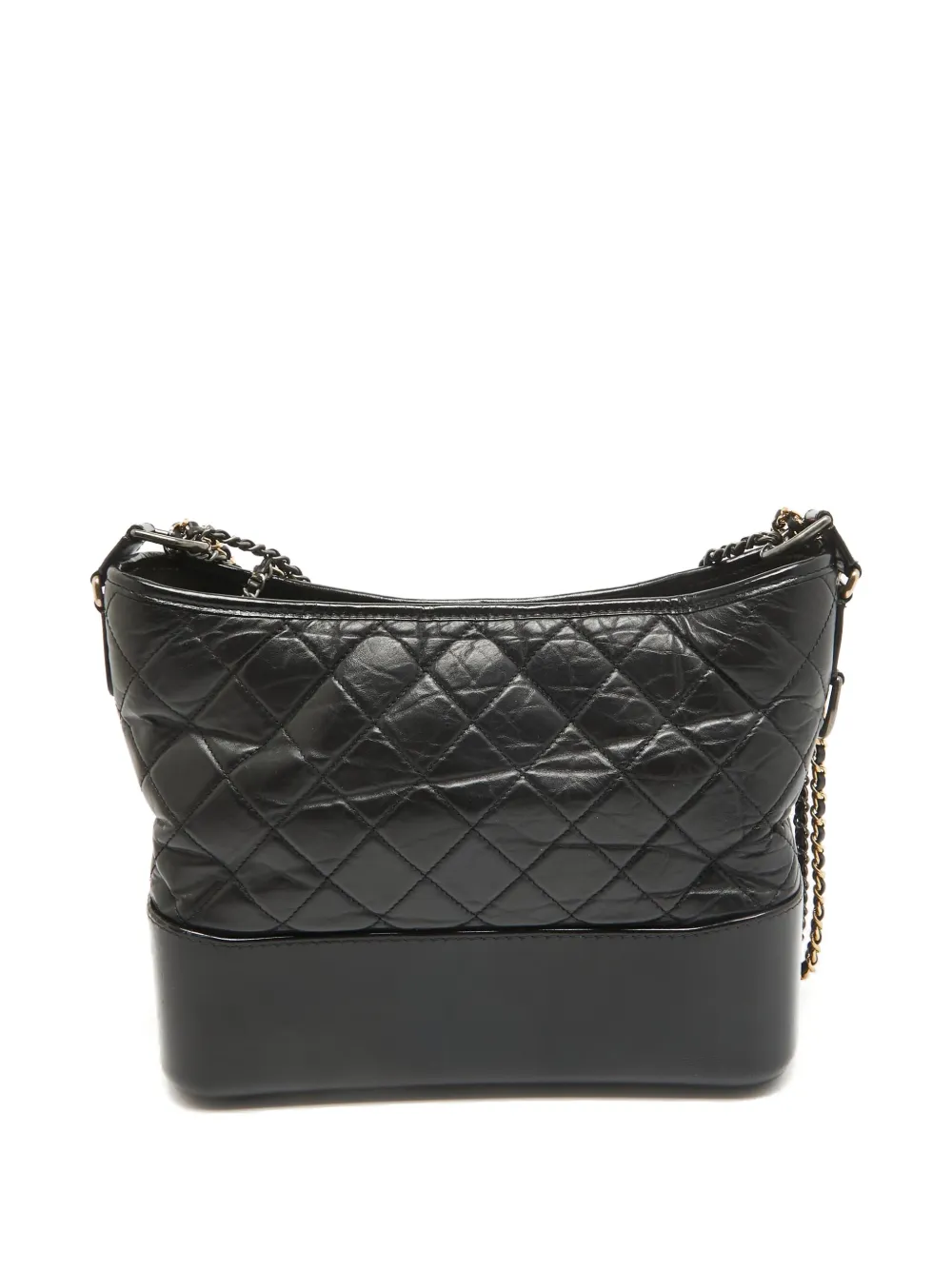 Pre-owned Chanel Gabrielle Quilted Hobo Bag