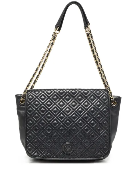 Tory Burch pre-owned quilted leather shoulder bag