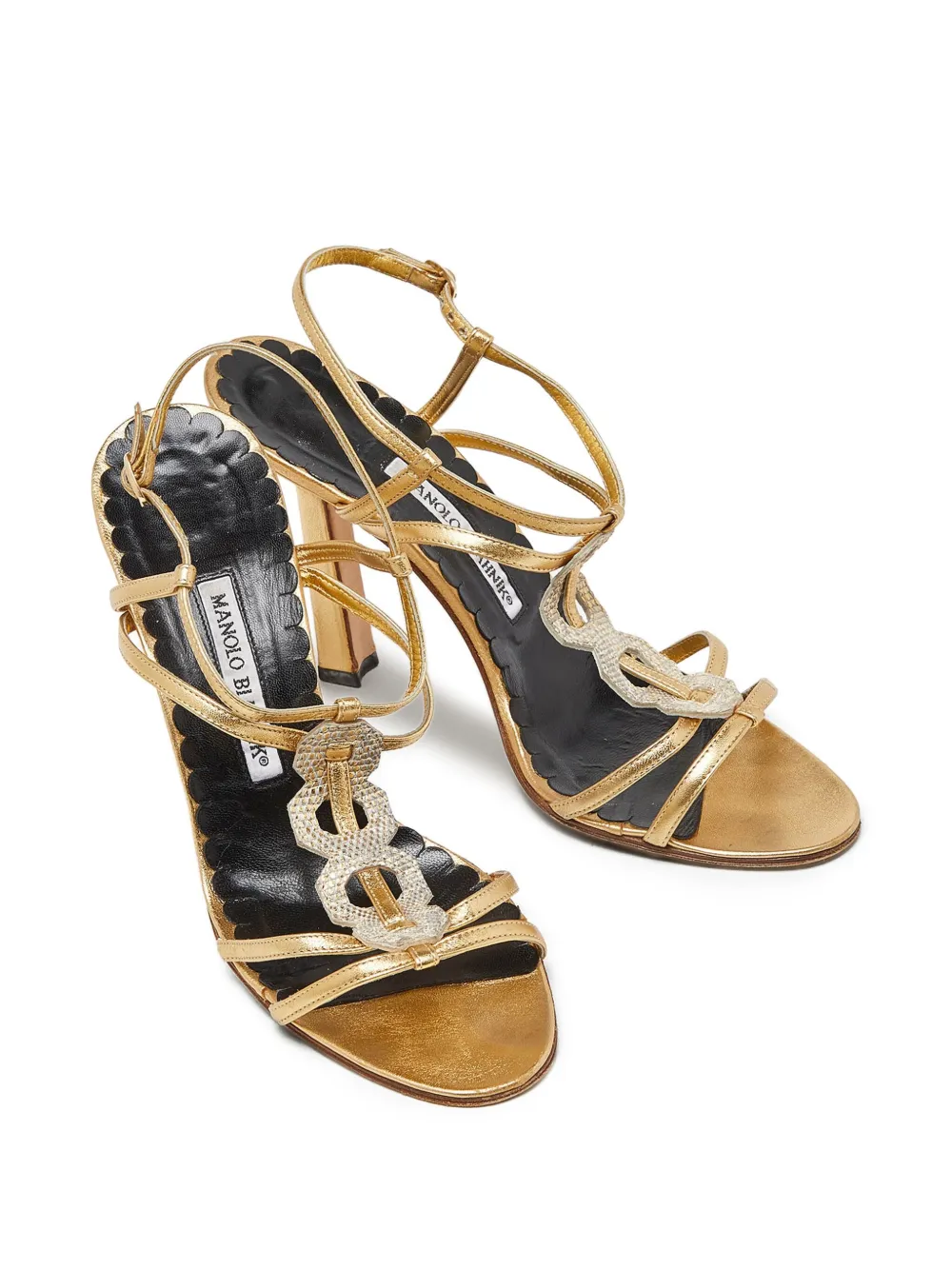 Manolo Blahnik sandalias de archivo con tacón de 105mm | Image 2