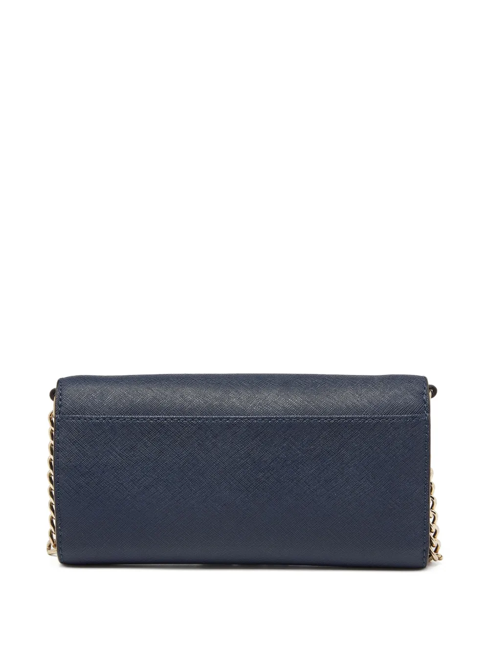Pre-owned Michael Kors Vintage Jet Set Logo Wallet