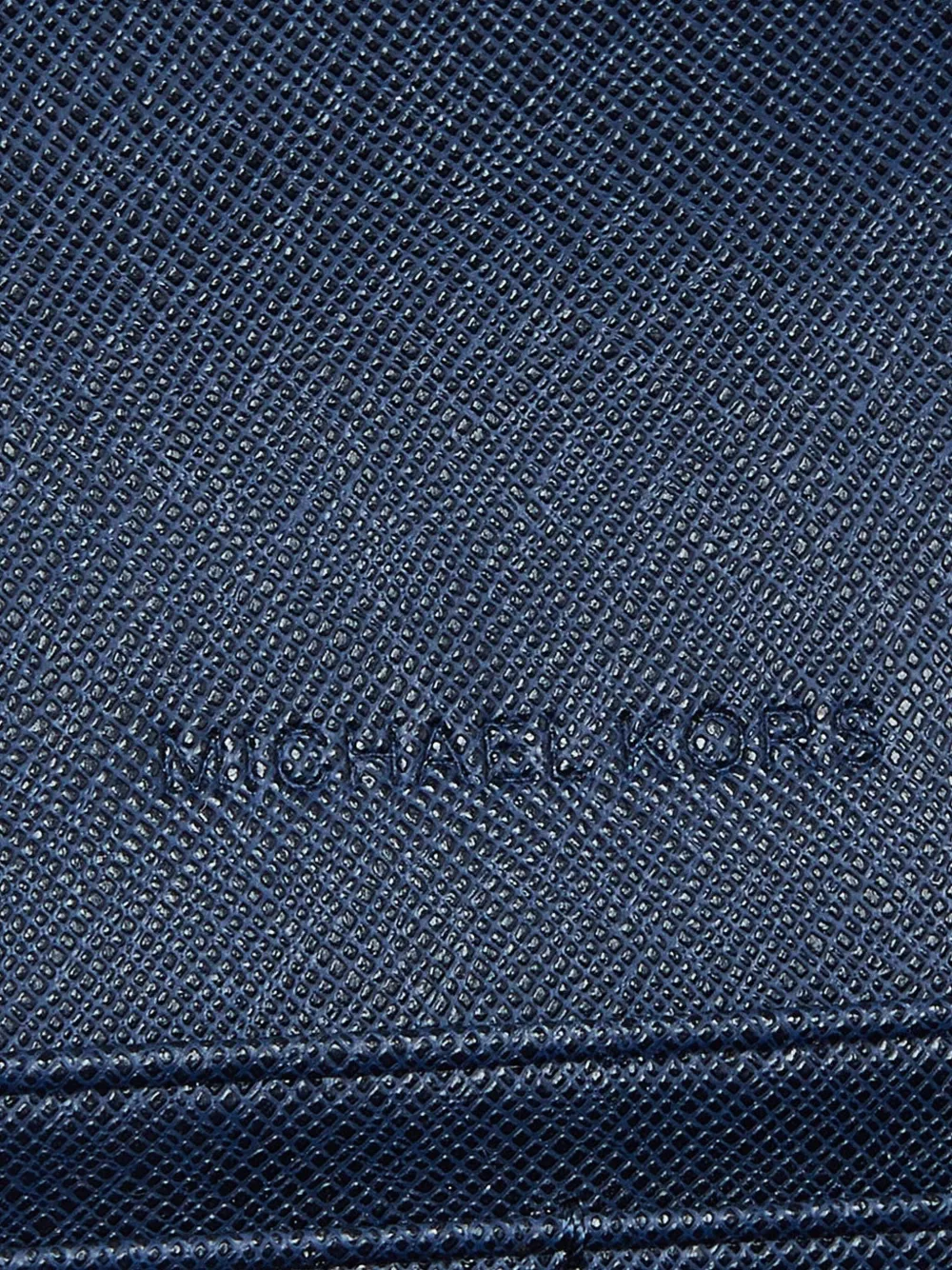 Pre-owned Michael Kors Vintage Jet Set Logo Wallet