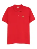 Bally logo-patch polo shirt - Red
