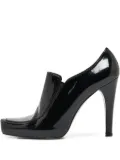 Stuart Weitzman pre-owned 125mm patent leather platform pumps - Black