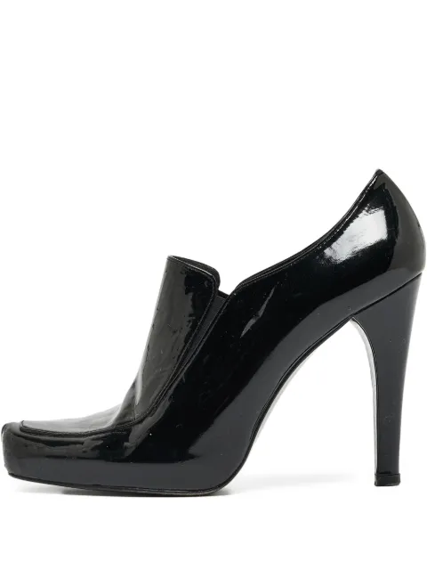 Stuart Weitzman pre-owned 125mm patent leather platform pumps