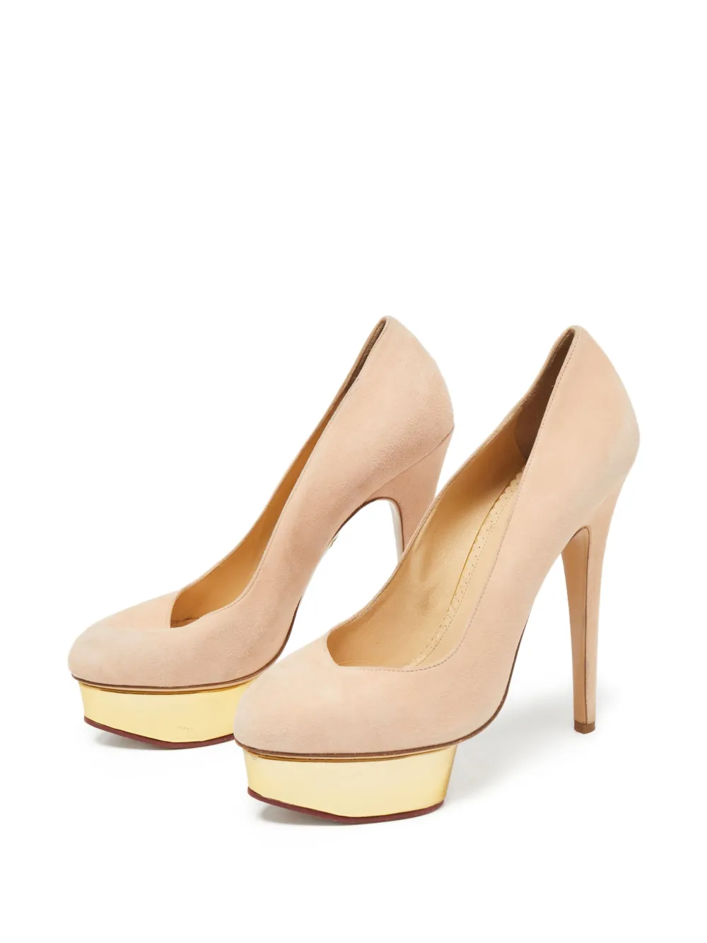 Charlotte Olympia pre-owned 150mm Dolly platform stiletto pumps | Image 2