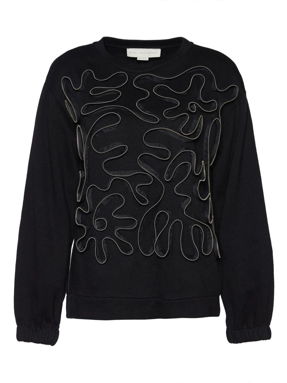 Stella McCartney Pre-Owned suéter con detalle de cierre | negro | Image 1