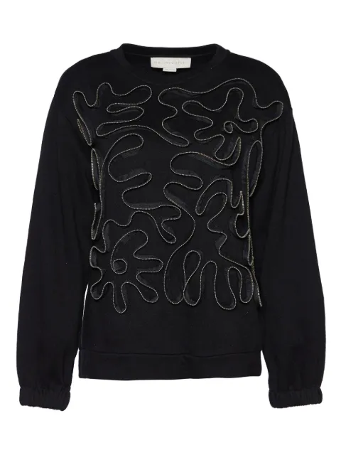 Stella McCartney Pre-Owned zip-detailed sweater