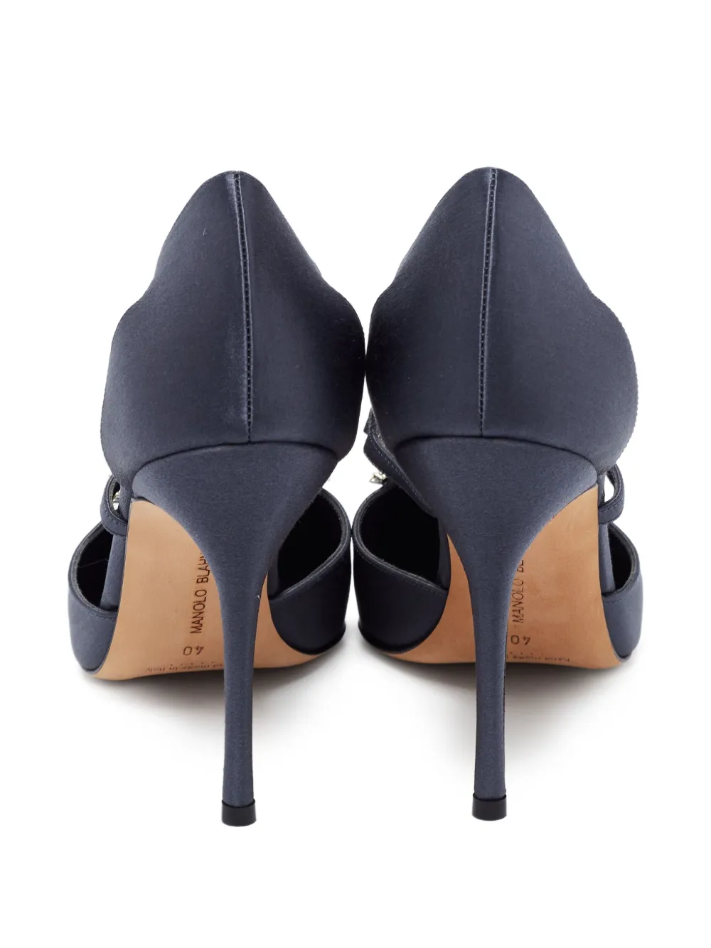 MANOLO BLAHNIK ファー付きミュール 37.5 MANOLO BLAHNIK ファー付きミュール 37.5 luxury-women-manolo