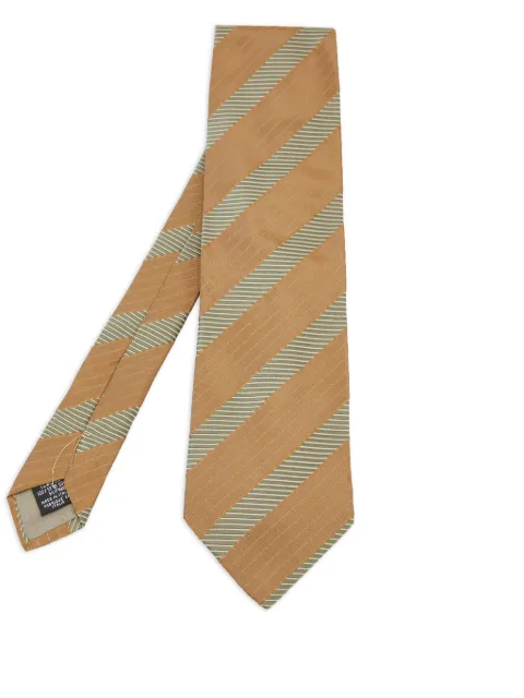 Giorgio Armani Pre-Owned striped tie
