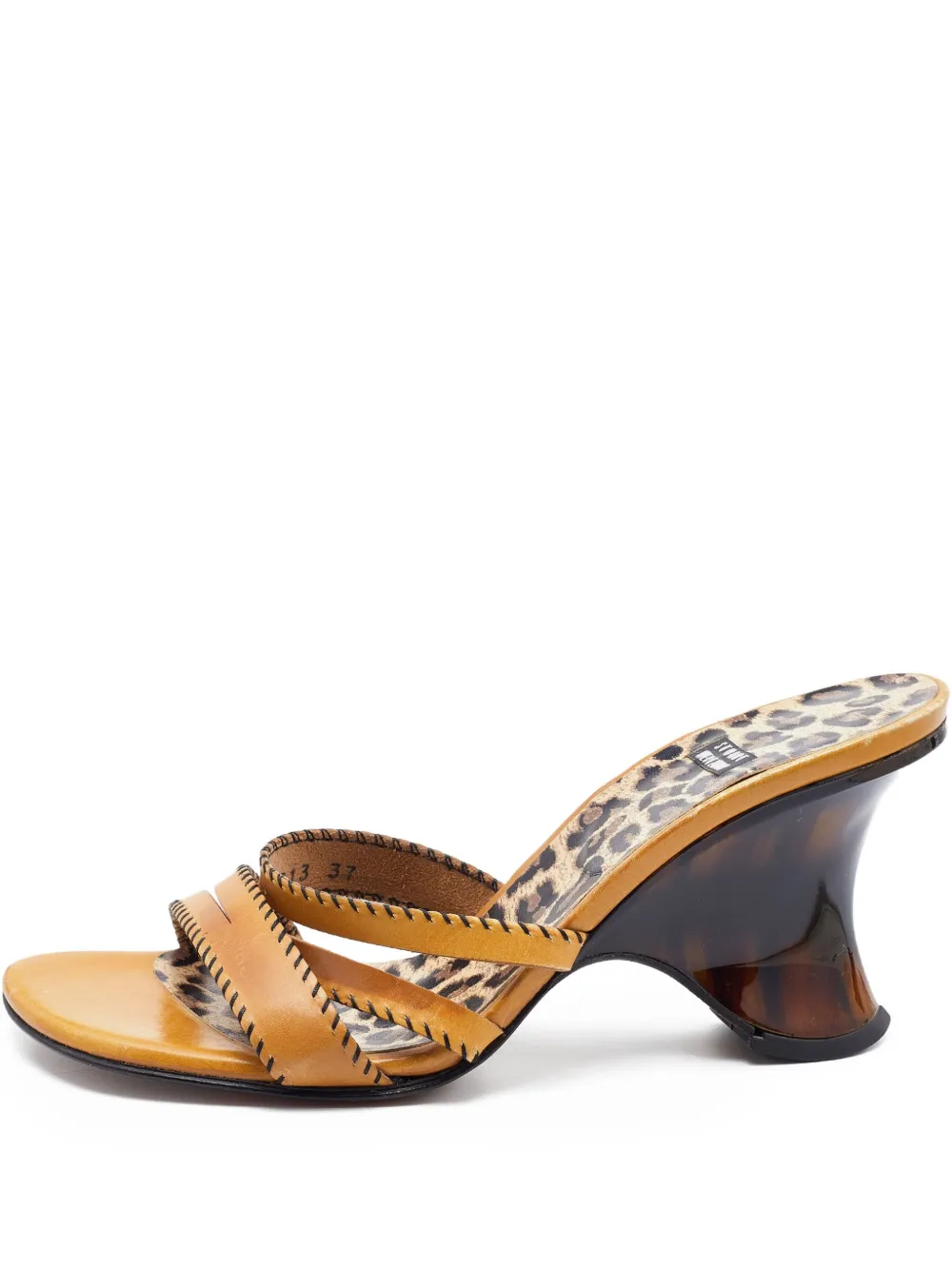 Stuart Weitzman босоножки оpre-owned с ремешками | желтый | Image 1