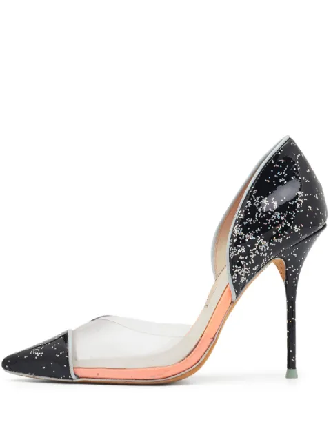 Sophia Webster escarpins vernis pre-owned Jessica à bout pointu