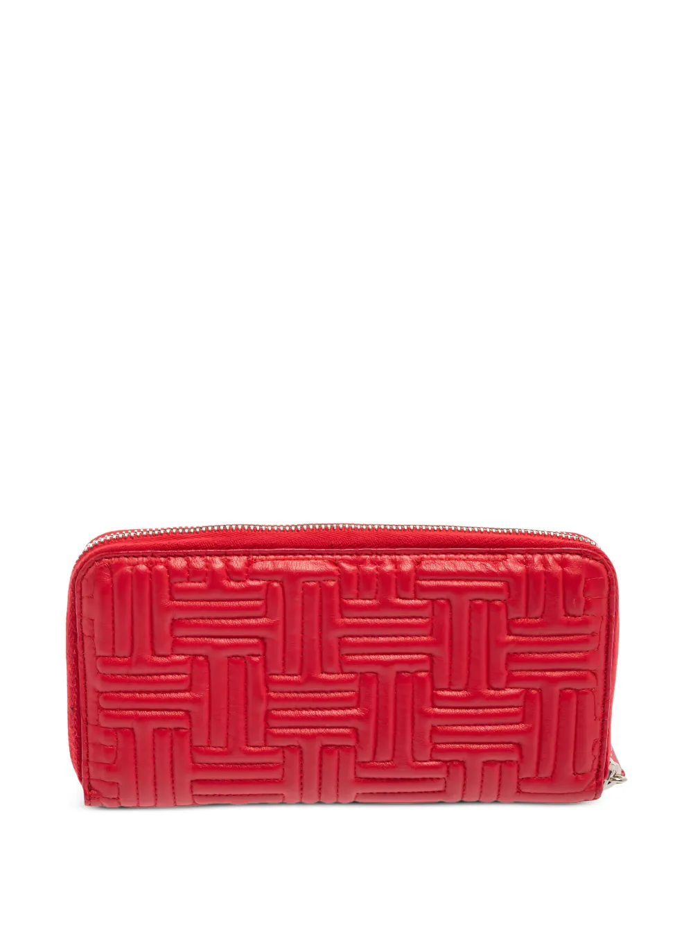 Tod's Vintage cartera capitonada con cierre de archivo | Image 2