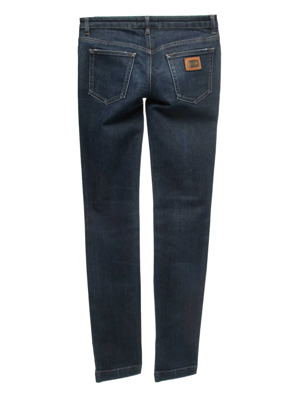 Dolce & Gabbana Pre-Owned Jeans met vijf zakken - Blauw