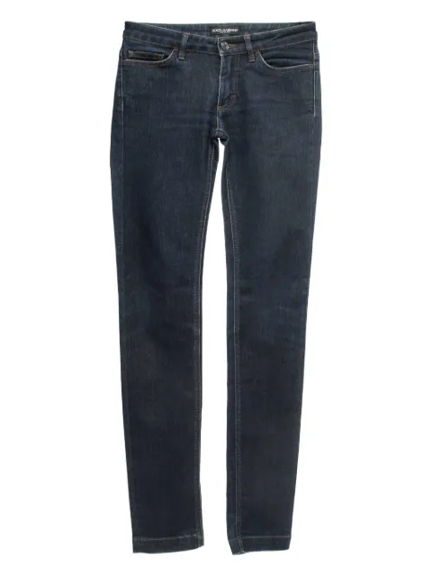 Dolce & Gabbana Pre-Owned jeans con cinco bolsillos