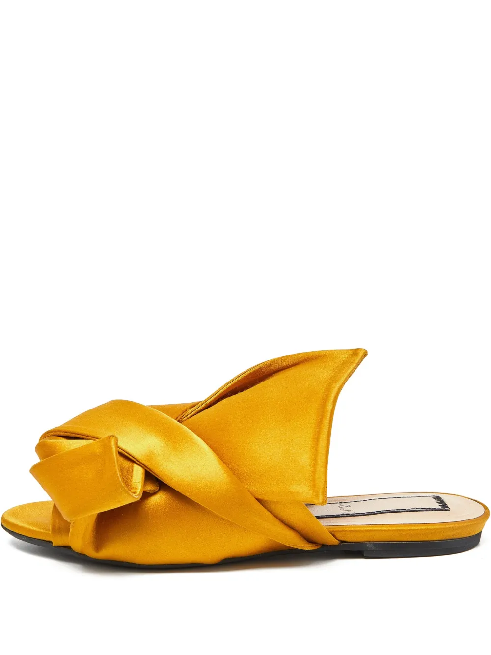 Nº21 Sandali con suola piatta Pre-owned - Giallo