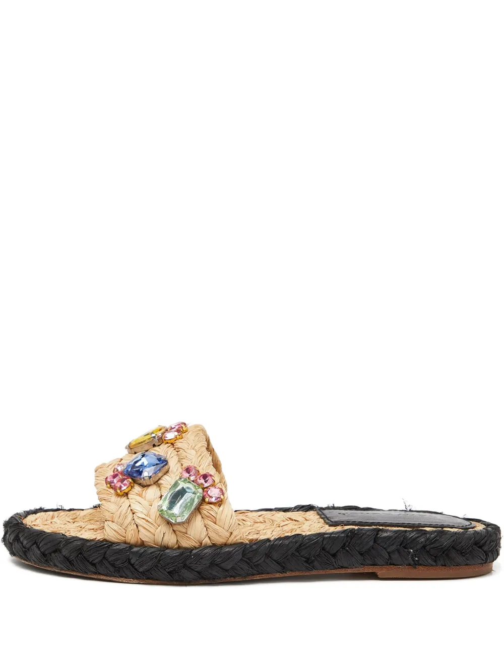Tory Burch Espadrilles con decorazione Pre-owned - Toni neutri