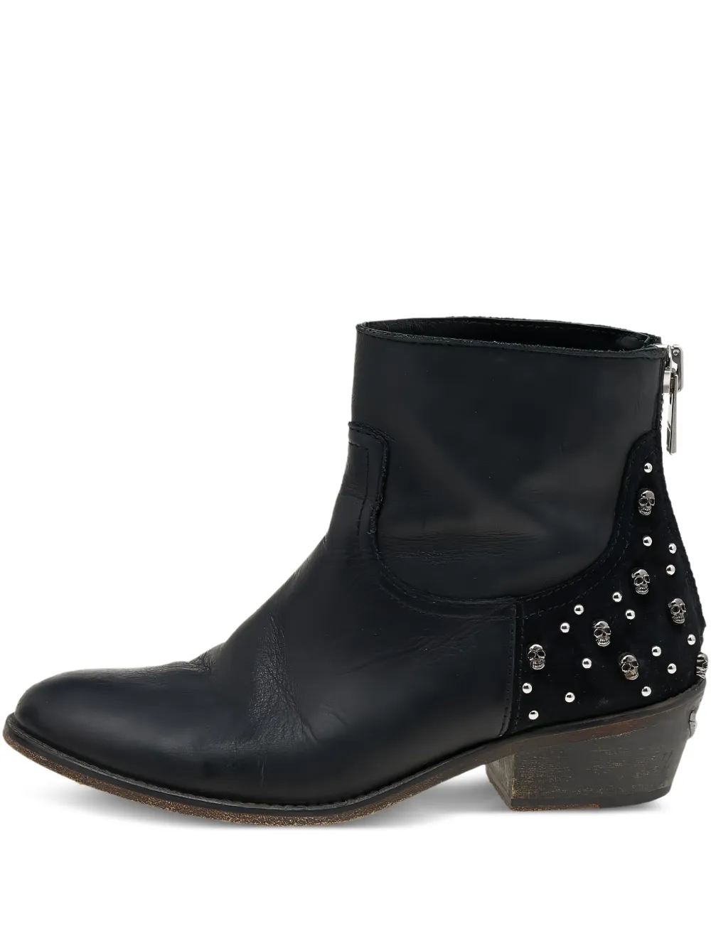 Zadig&Voltaire bottines pre-owned 45 mm à ornements | noir | Image 1
