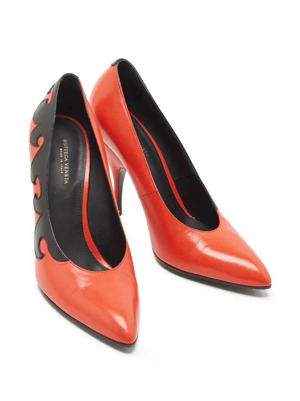 Bottega Veneta Pre-Owned 110mm leather pumps | Image 2