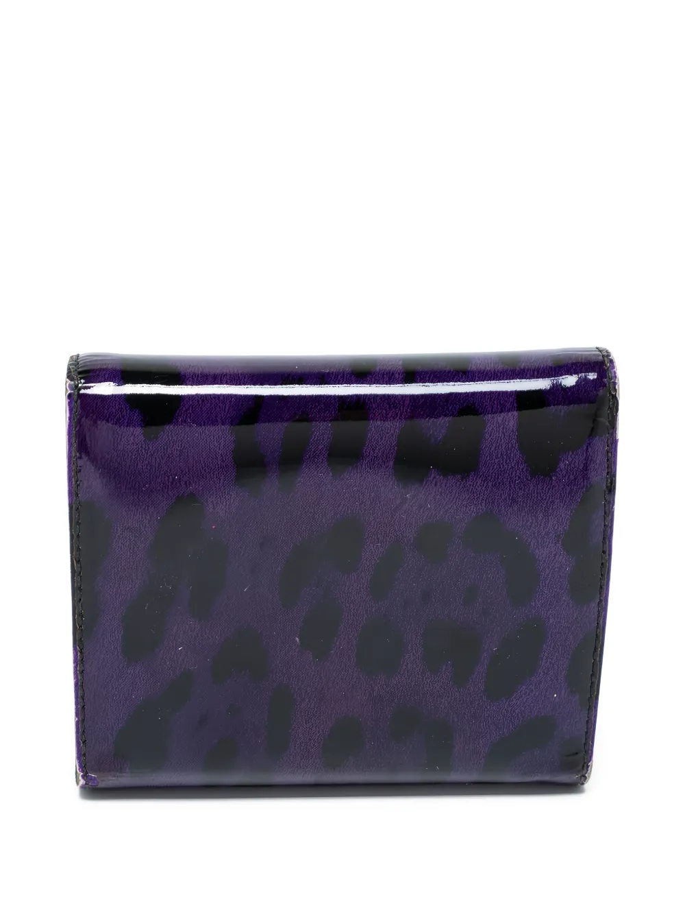 Dolce & Gabbana Pre-Owned cartera con estampado de leopardo | Image 2