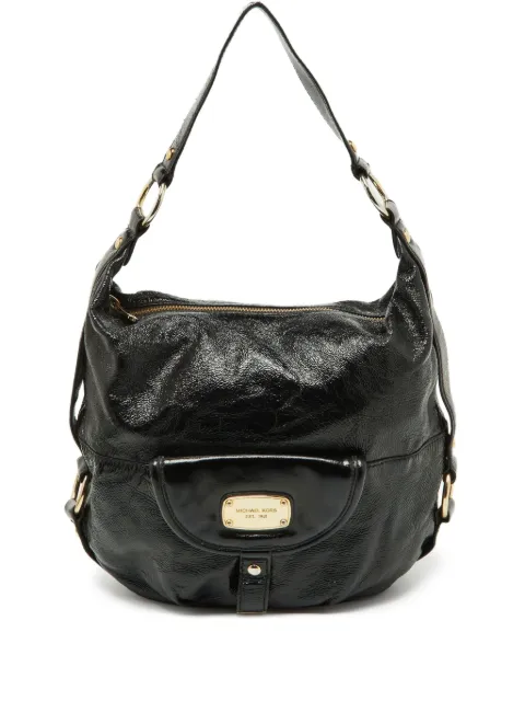 Michael Kors Vintage bolsa de hombro Fulton de piel pre-owned