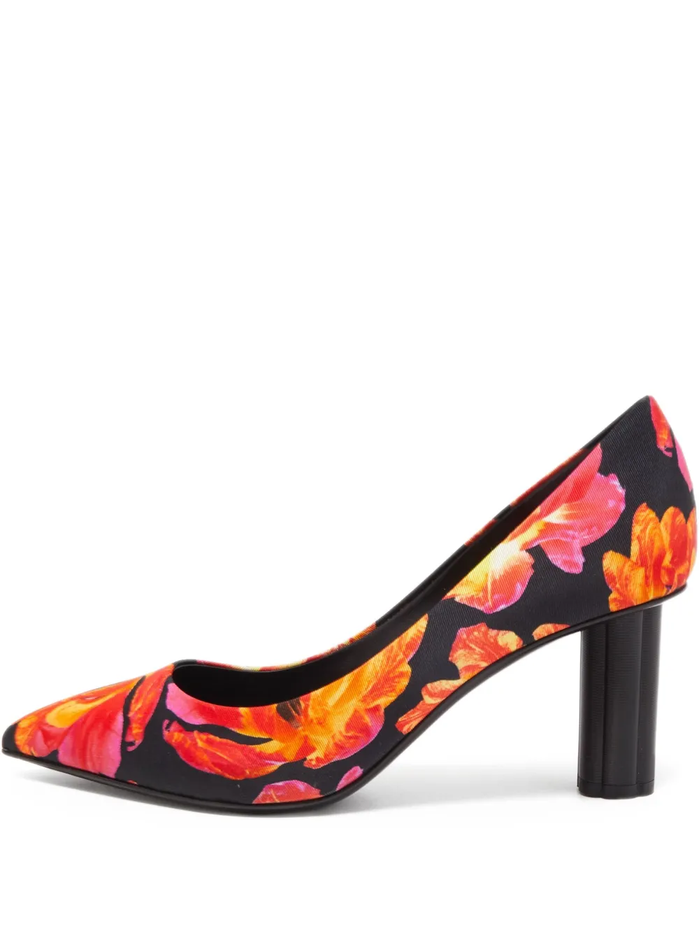 Ferragamo Pre-Owned 110mm Badia pumps | Black | Image 1
