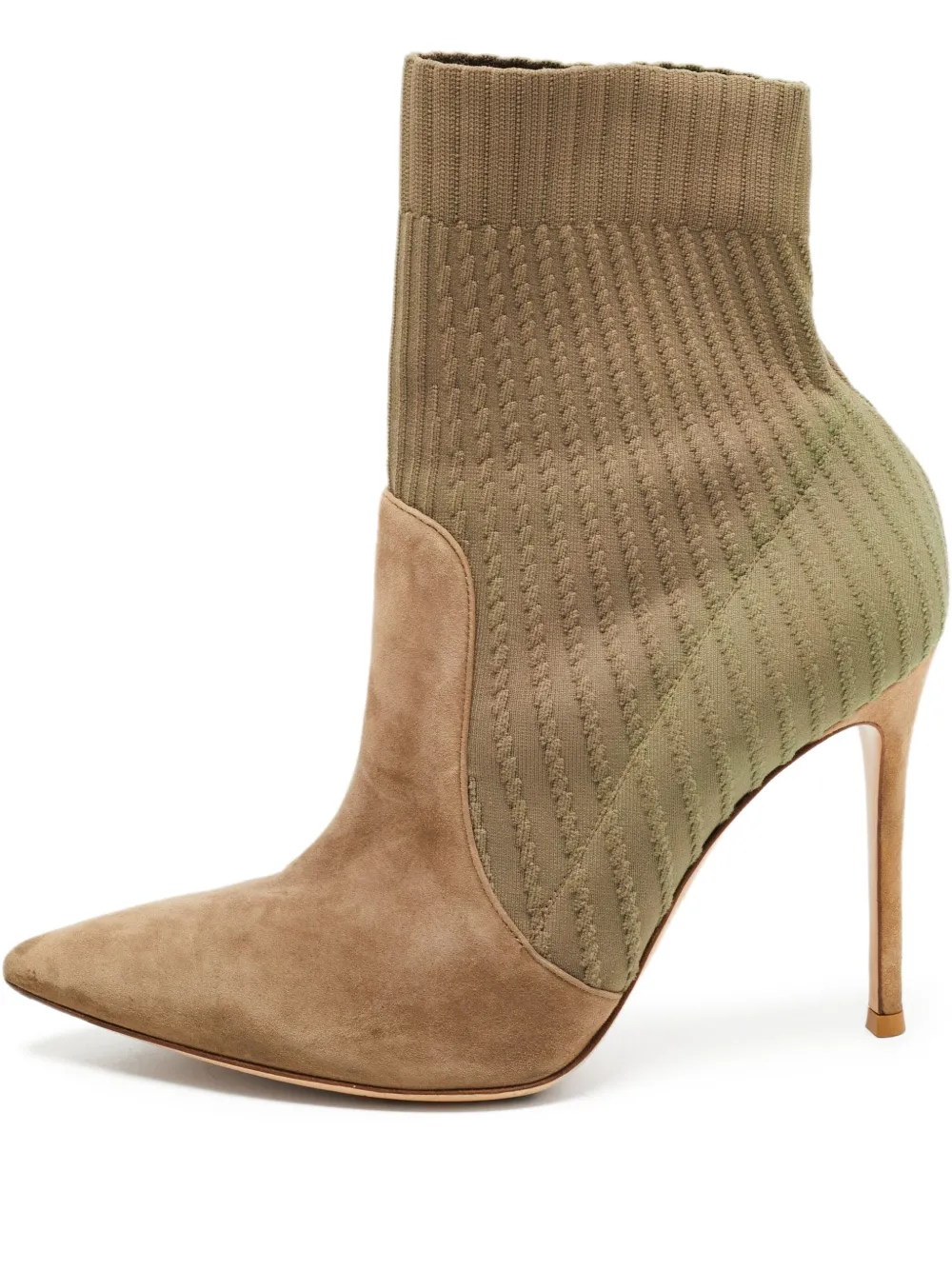 Gianvito Rossi botines Katie con tacón de 110mm de archivo | verde | Image 1