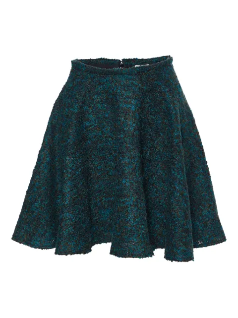 Kenzo Pre-Owned falda corta con diseño acampanado
