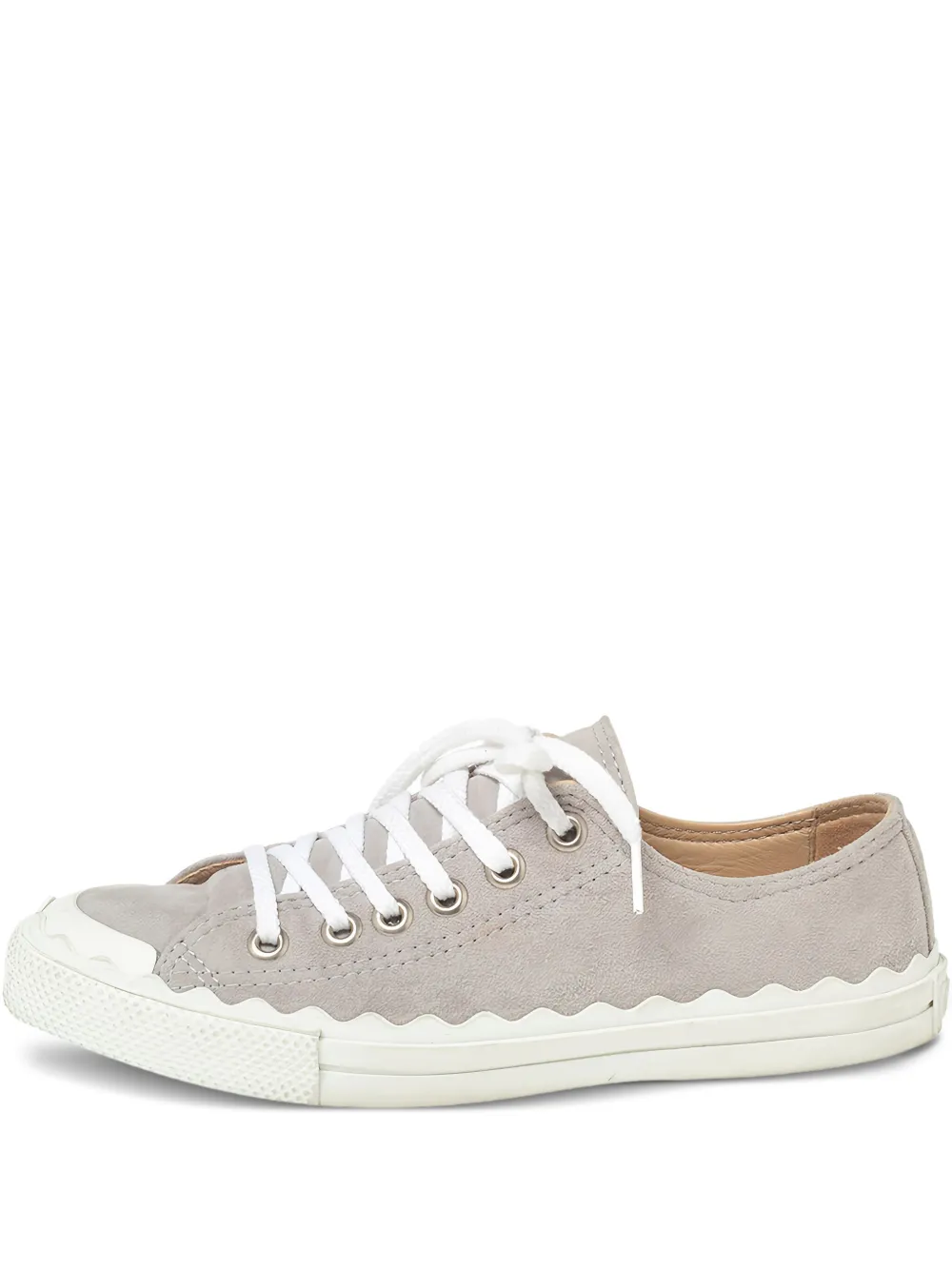 Chloé Pre-Owned Lauren sneakers | Grey | Image 1