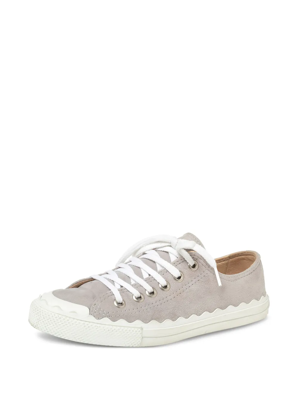 Chloé Pre-Owned Lauren sneakers | Image 2