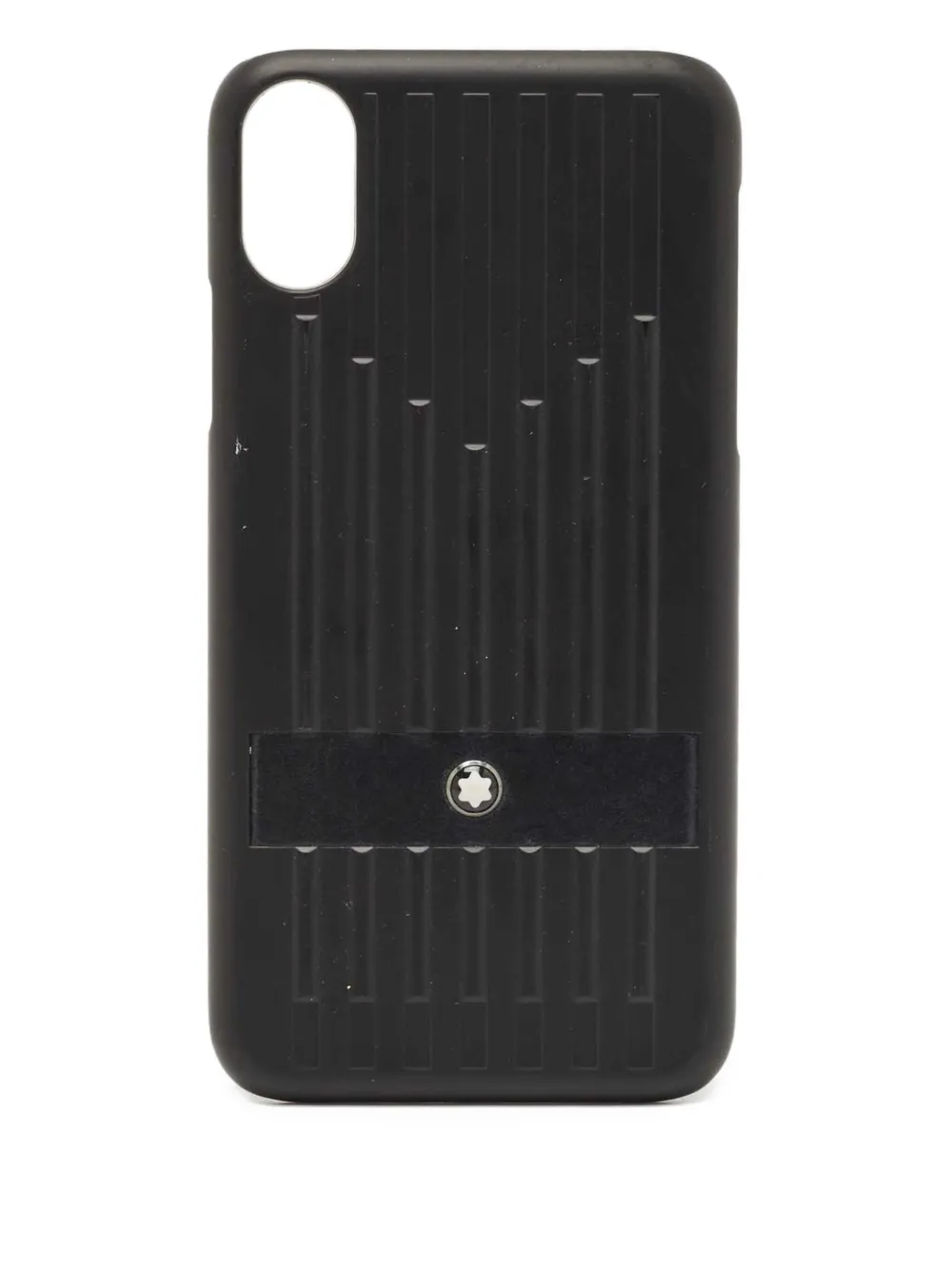Montblanc  Nightflight Hard iPhone X/XS case | Black | Image 1