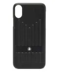 Montblanc Nightflight Hard iPhone X/XS case - Black