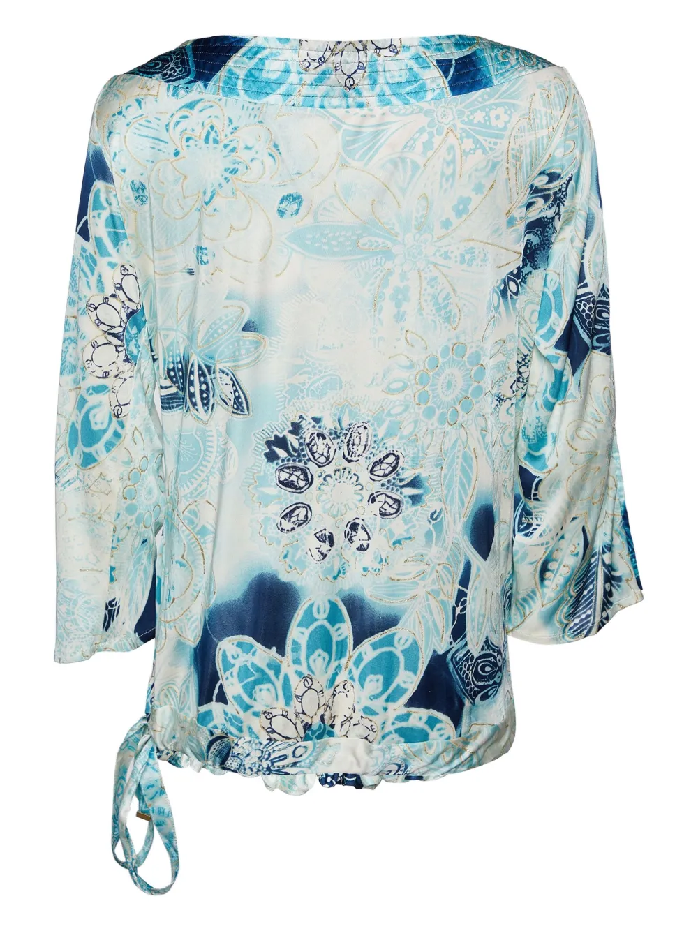 Roberto Cavalli Vintage pre-owned floral-print top | Image 2